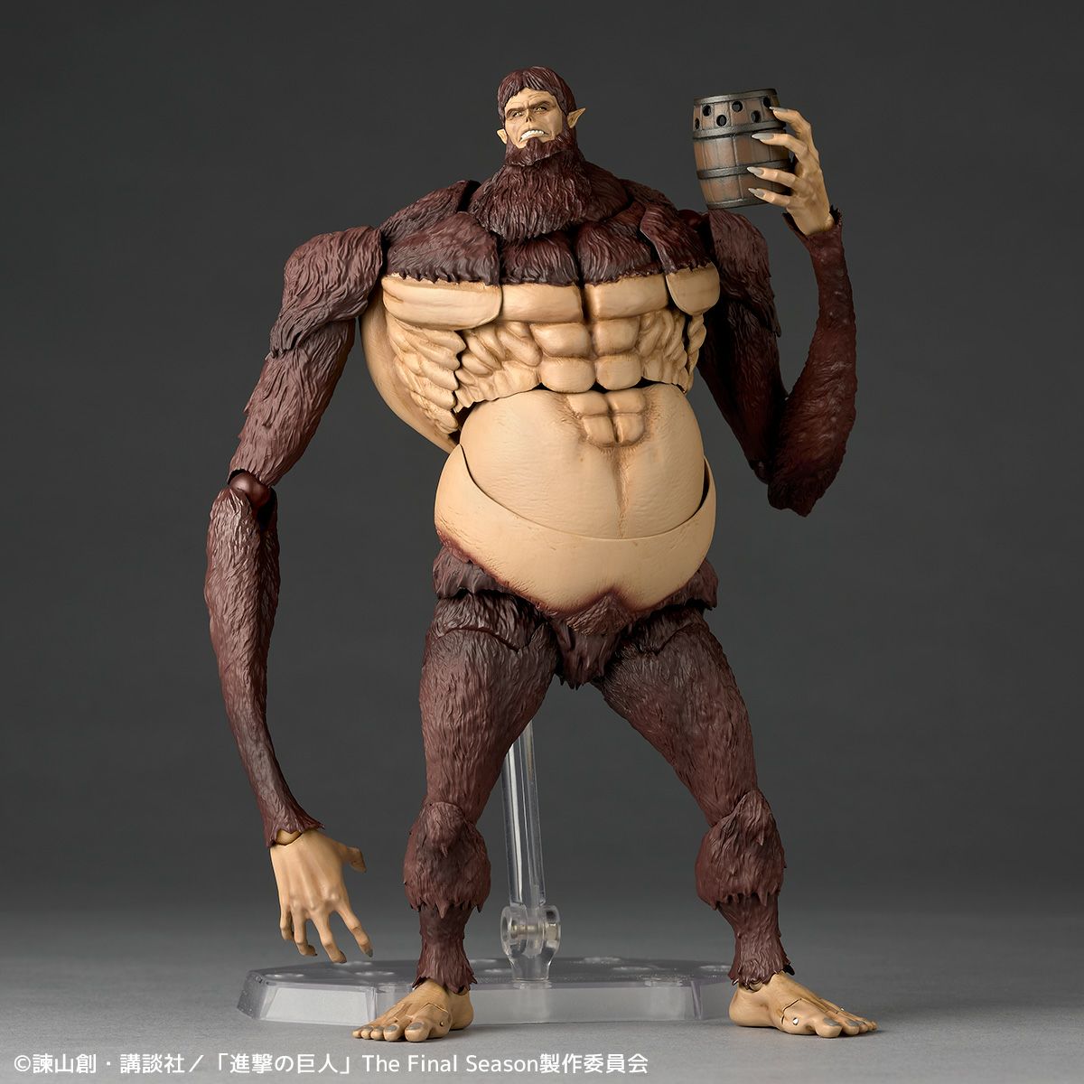 [PRE-ORDER] Revoltech Amazing Yamaguchi Beast Titan (With Bonus Part)