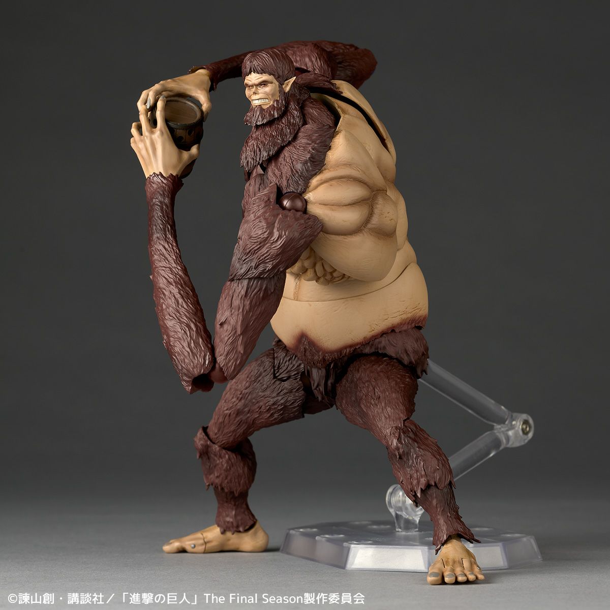 [PRE-ORDER] Revoltech Amazing Yamaguchi Beast Titan (With Bonus Part)