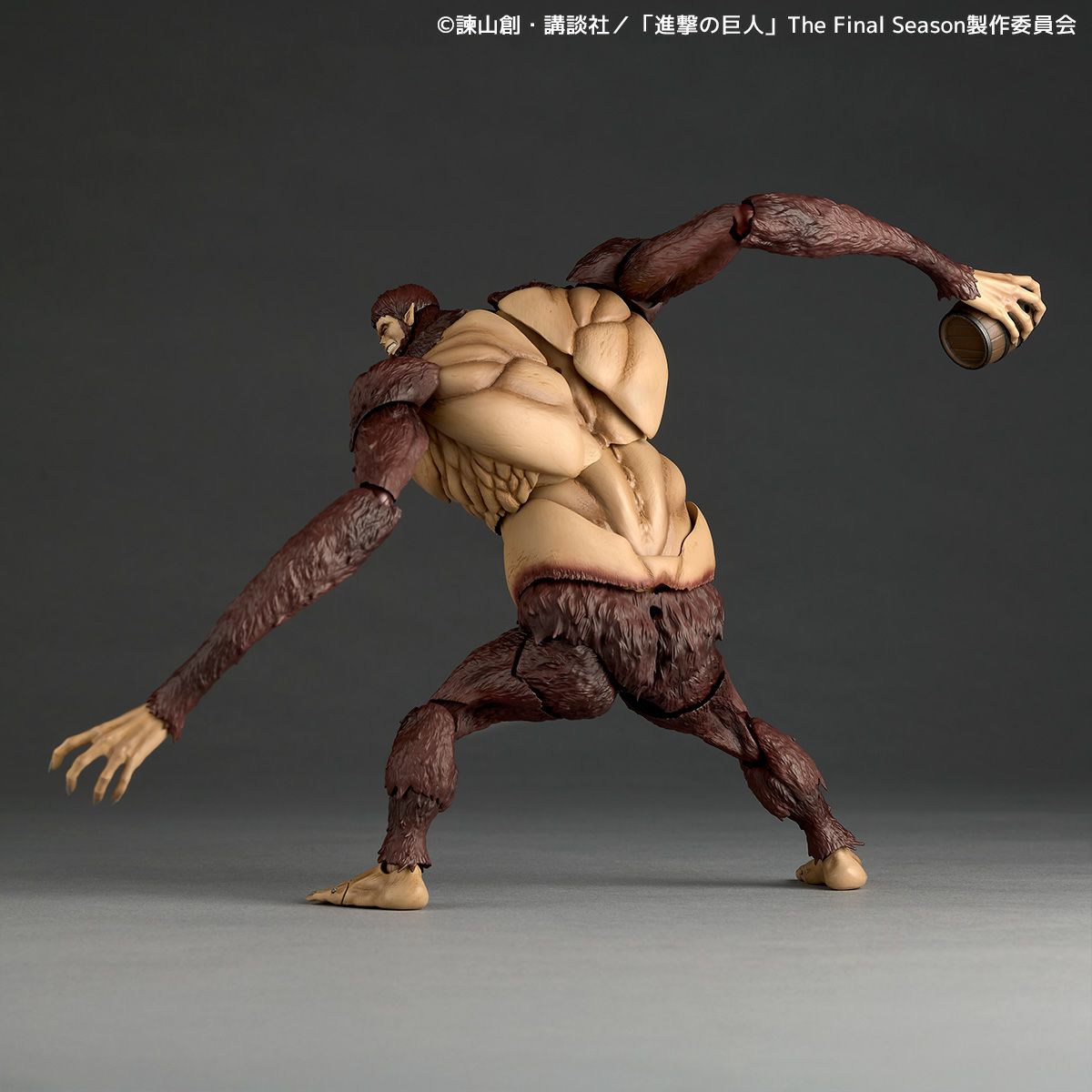 [PRE-ORDER] Revoltech Amazing Yamaguchi Beast Titan (With Bonus Part)