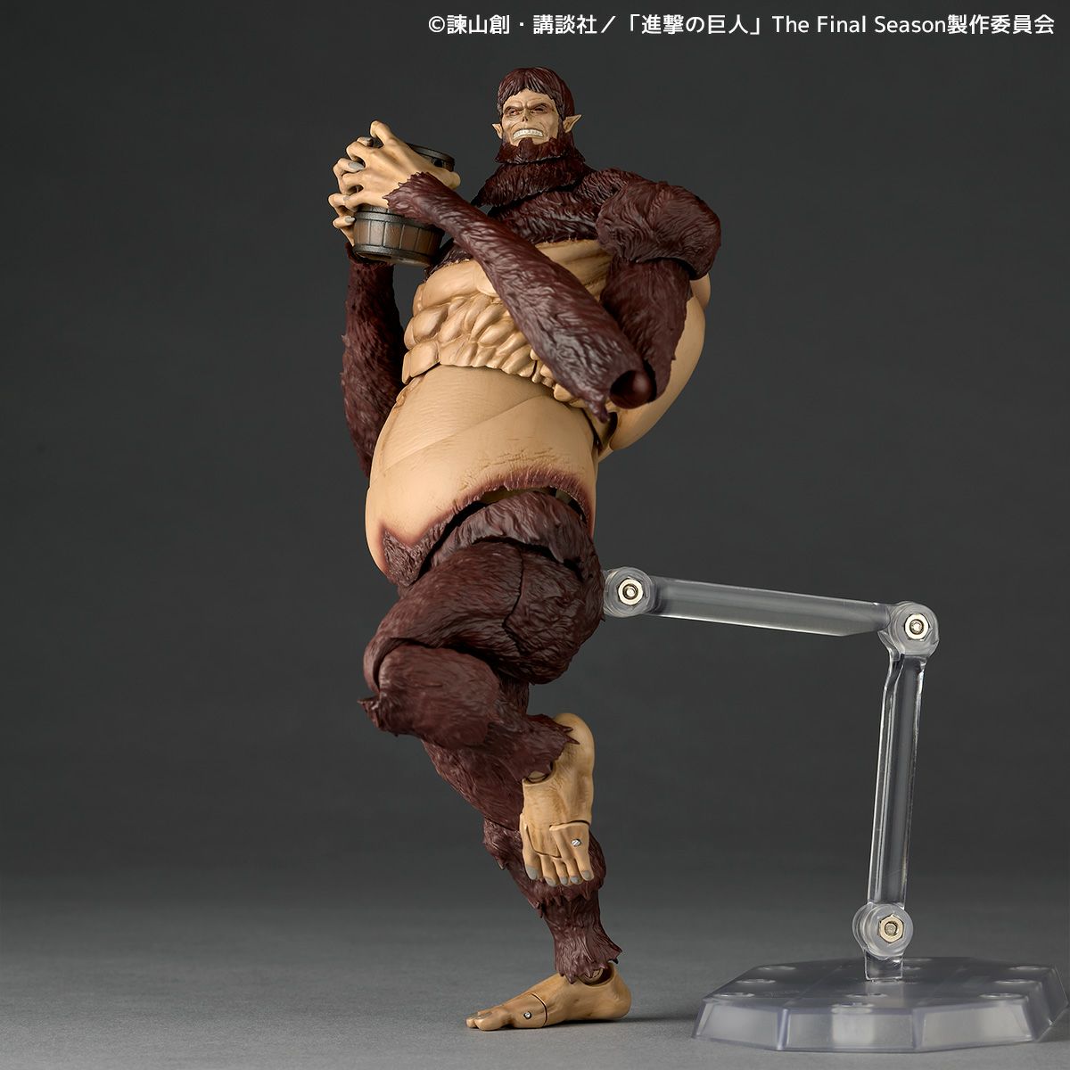[PRE-ORDER] Revoltech Amazing Yamaguchi Beast Titan (With Bonus Part)