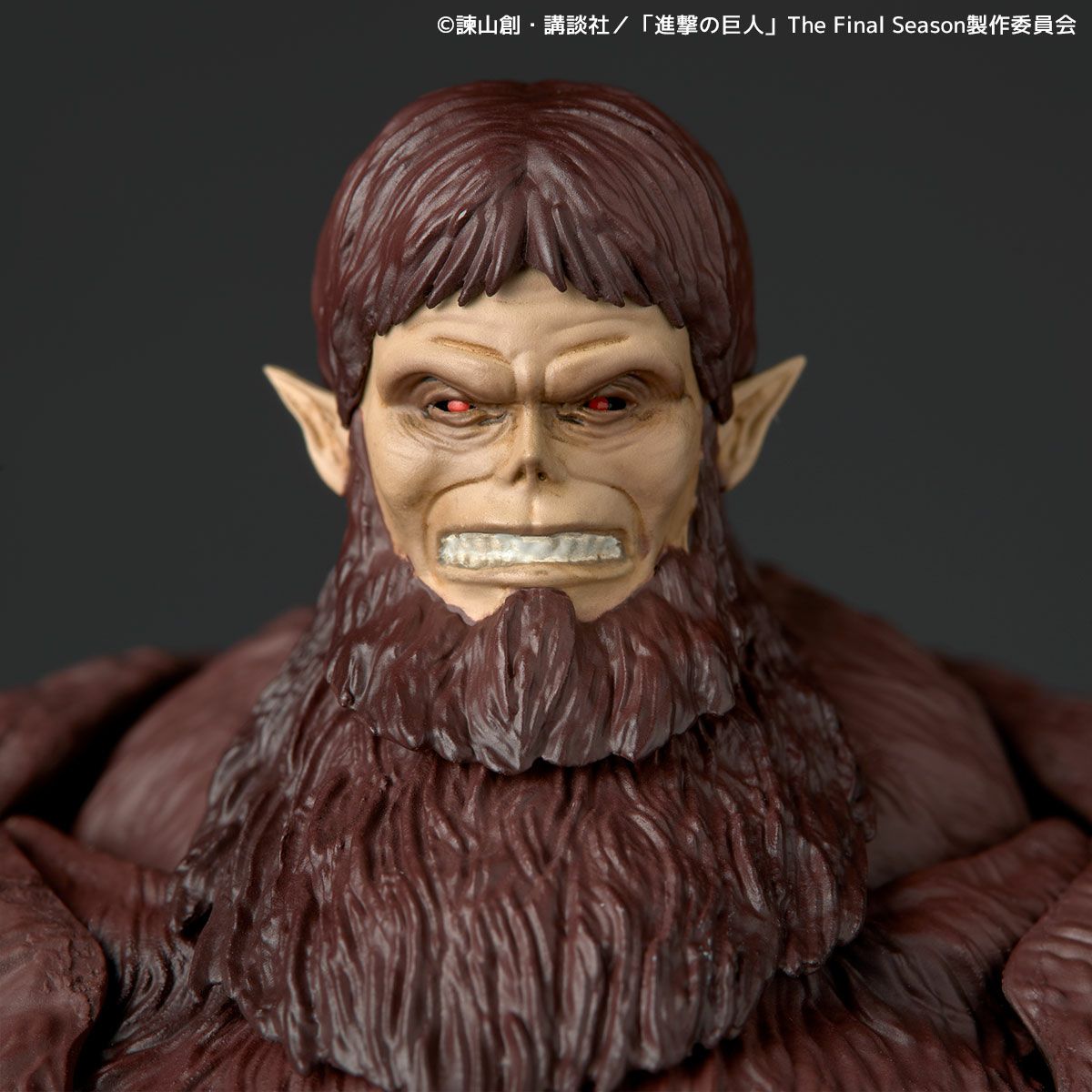 [PRE-ORDER] Revoltech Amazing Yamaguchi Beast Titan (With Bonus Part)