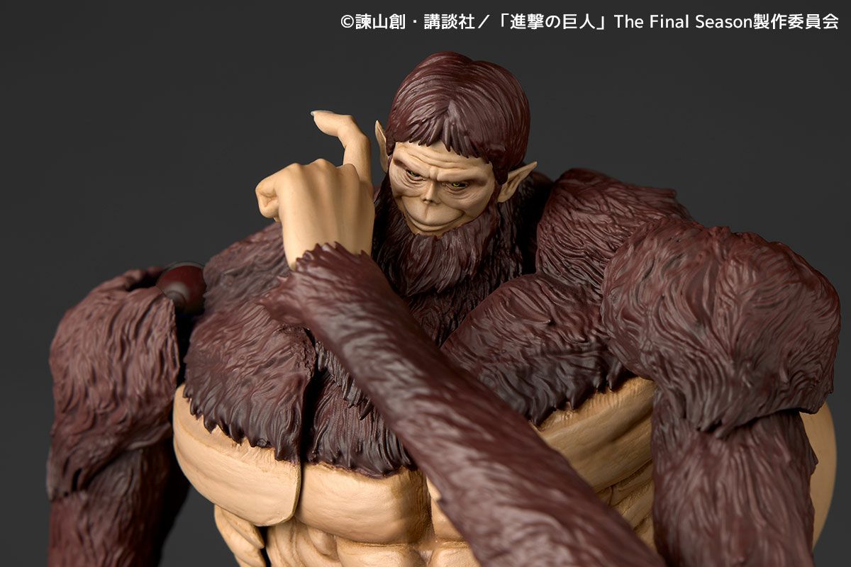 [PRE-ORDER] Revoltech Amazing Yamaguchi Beast Titan (With Bonus Part)