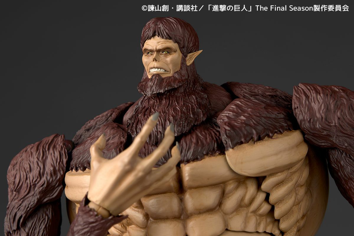 [PRE-ORDER] Revoltech Amazing Yamaguchi Beast Titan (With Bonus Part)