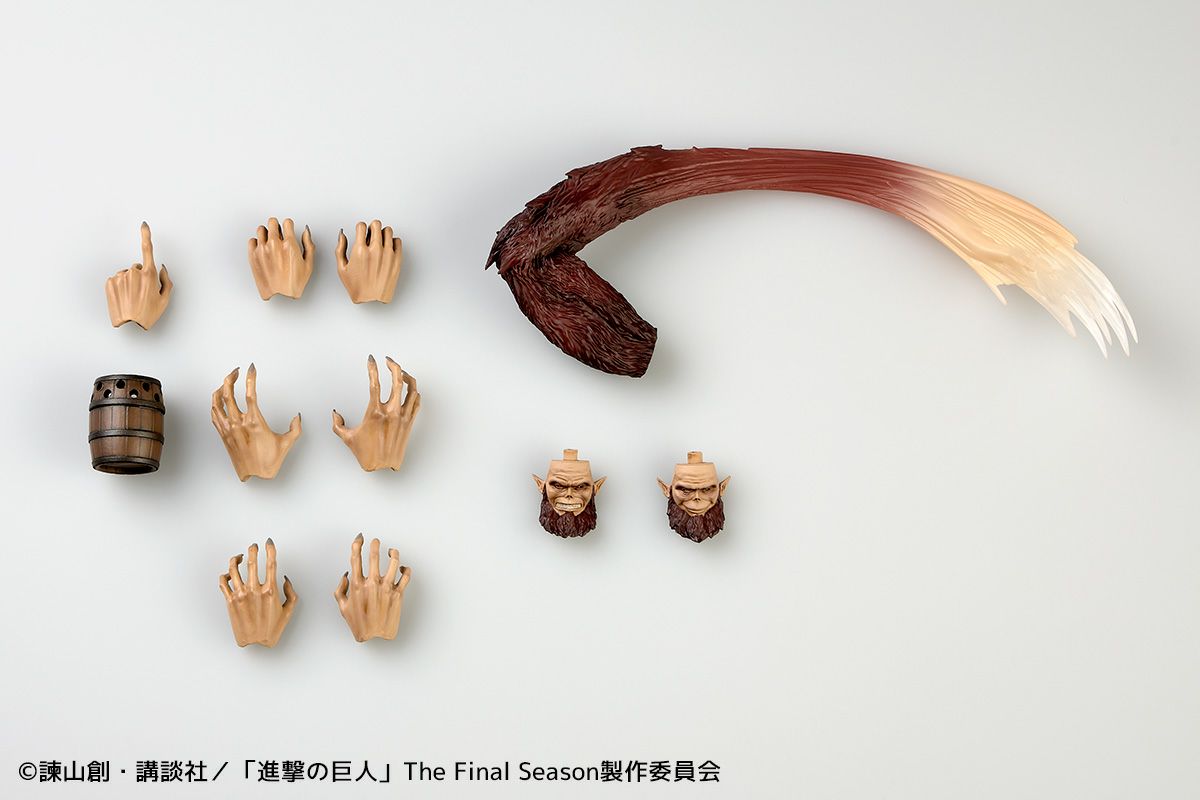 [PRE-ORDER] Revoltech Amazing Yamaguchi Beast Titan (With Bonus Part)