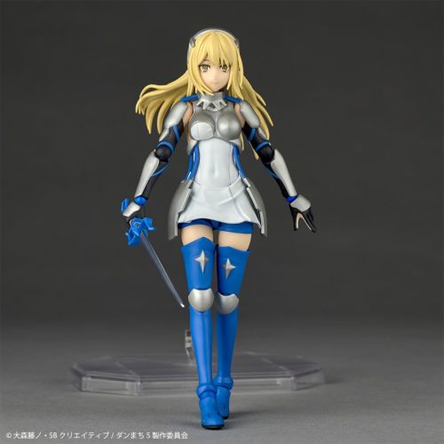 [PRE-ORDER] Revoltech DanMachi Ais Wallenstein with Bonus Parts Is It Wrong to Try to Pick Up Girls in a Dungeon?