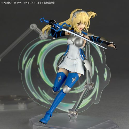 [PRE-ORDER] Revoltech DanMachi Ais Wallenstein with Bonus Parts Is It Wrong to Try to Pick Up Girls in a Dungeon?
