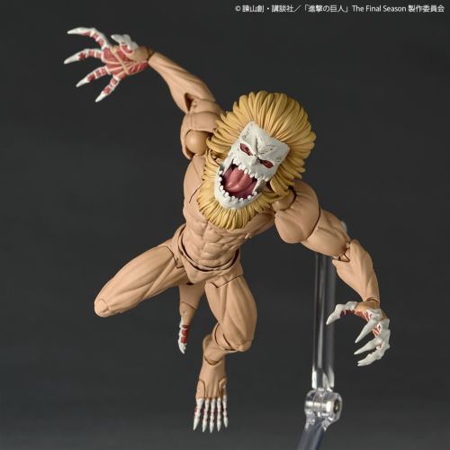 [PRE-ORDER] Revoltech Amazing Yamaguchi Attack on Titan Jaw Titan (With Bonus Part)