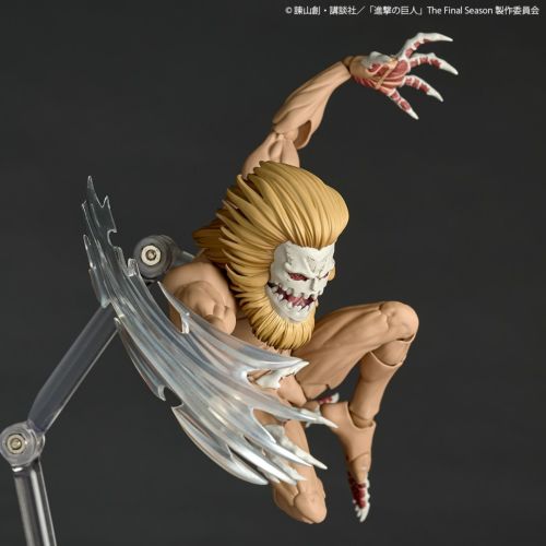 [PRE-ORDER] Revoltech Amazing Yamaguchi Attack on Titan Jaw Titan (With Bonus Part)