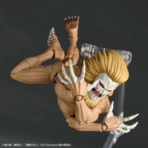 [PRE-ORDER] Revoltech Amazing Yamaguchi Attack on Titan Jaw Titan (With Bonus Part)