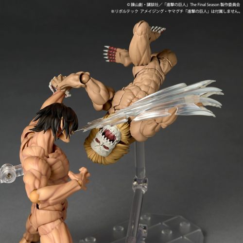 [PRE-ORDER] Revoltech Amazing Yamaguchi Attack on Titan Jaw Titan (With Bonus Part)