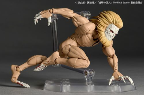 [PRE-ORDER] Revoltech Amazing Yamaguchi Attack on Titan Jaw Titan (With Bonus Part)