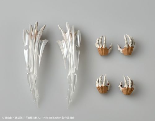 [PRE-ORDER] Revoltech Amazing Yamaguchi Attack on Titan Jaw Titan (With Bonus Part)