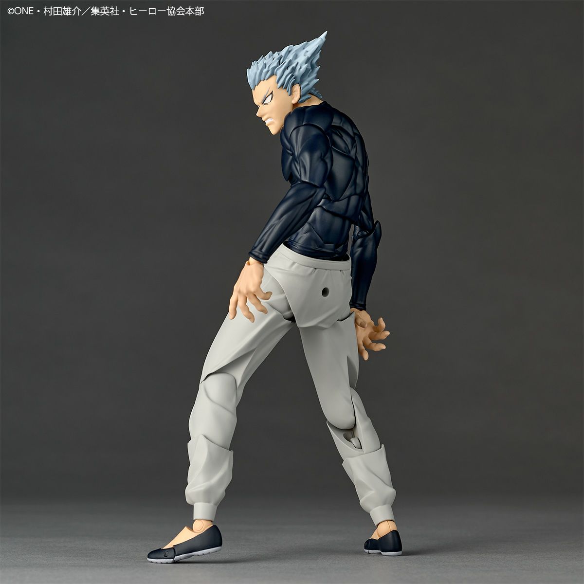 [PRE-ORDER] Revoltech Amazing Yamaguchi One Punch Man Garou with Bonus Parts