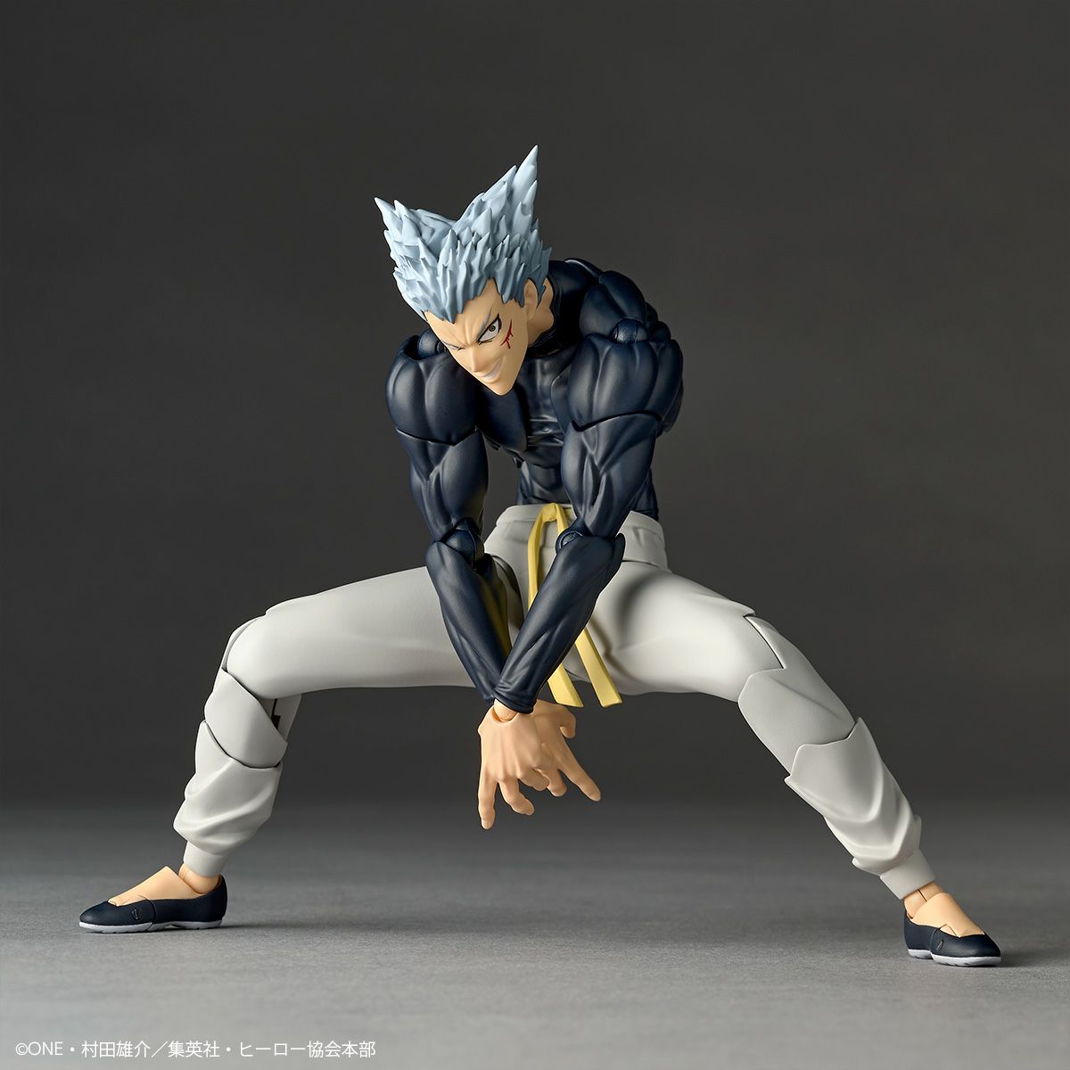 [PRE-ORDER] Revoltech Amazing Yamaguchi One Punch Man Garou with Bonus Parts