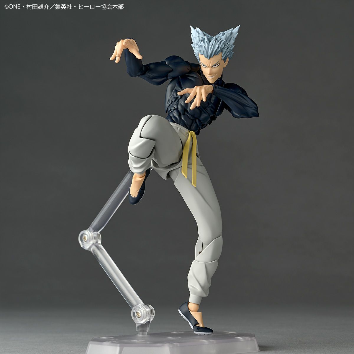 [PRE-ORDER] Revoltech Amazing Yamaguchi One Punch Man Garou with Bonus Parts