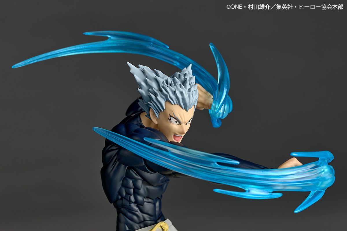 [PRE-ORDER] Revoltech Amazing Yamaguchi One Punch Man Garou with Bonus Parts
