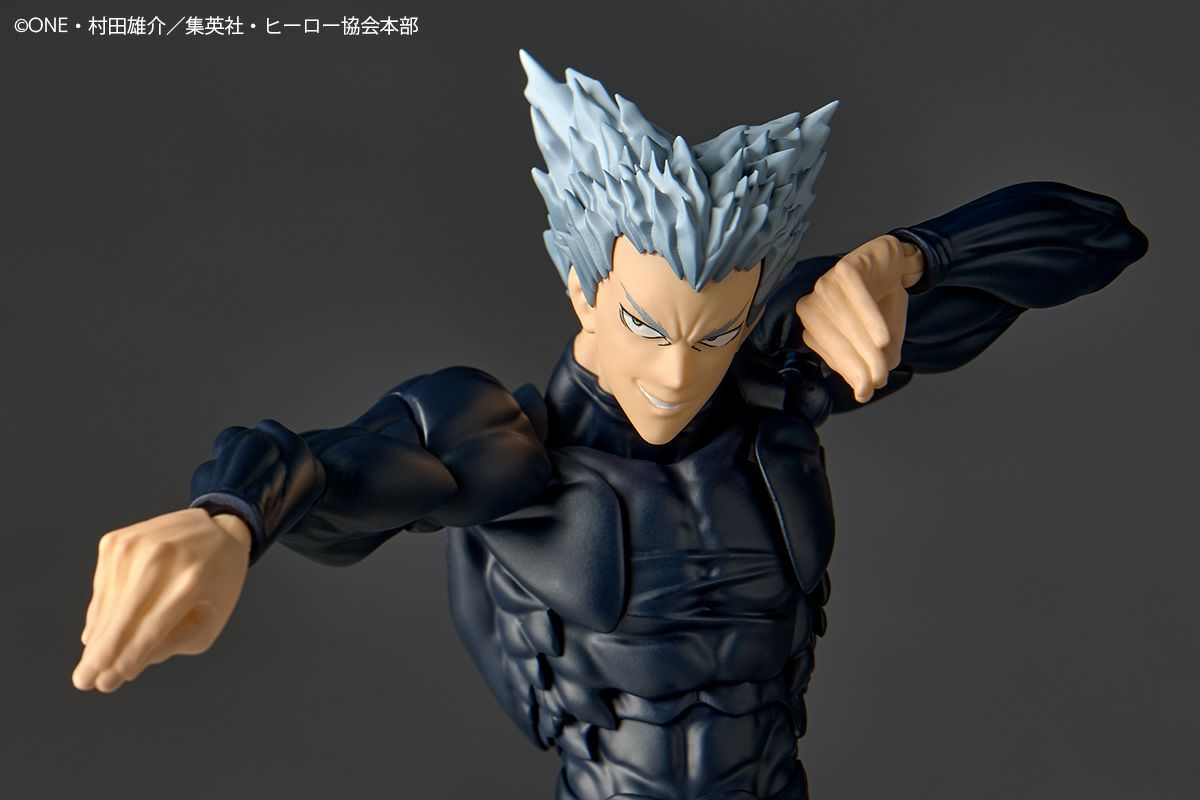 [PRE-ORDER] Revoltech Amazing Yamaguchi One Punch Man Garou with Bonus Parts