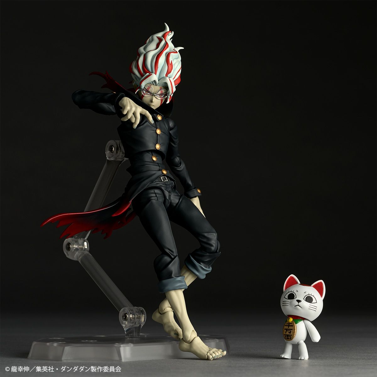 [PRE-ORDER] Revoltech Dandadan Okarun (Transformed) (With Bonus Part)