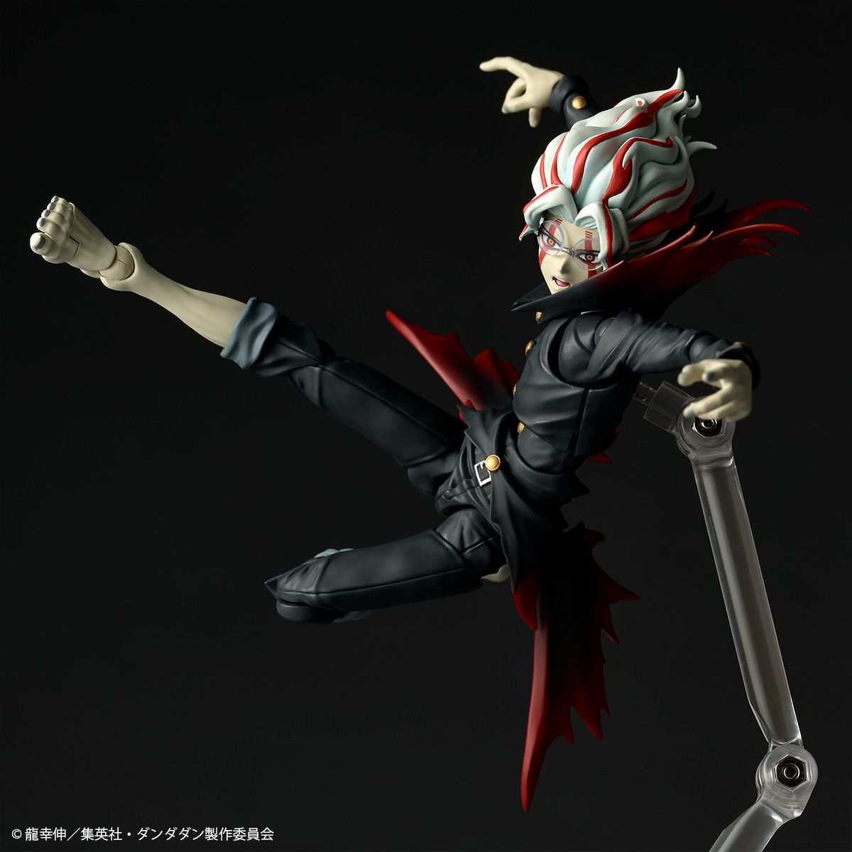 [PRE-ORDER] Revoltech Dandadan Okarun (Transformed) (With Bonus Part)