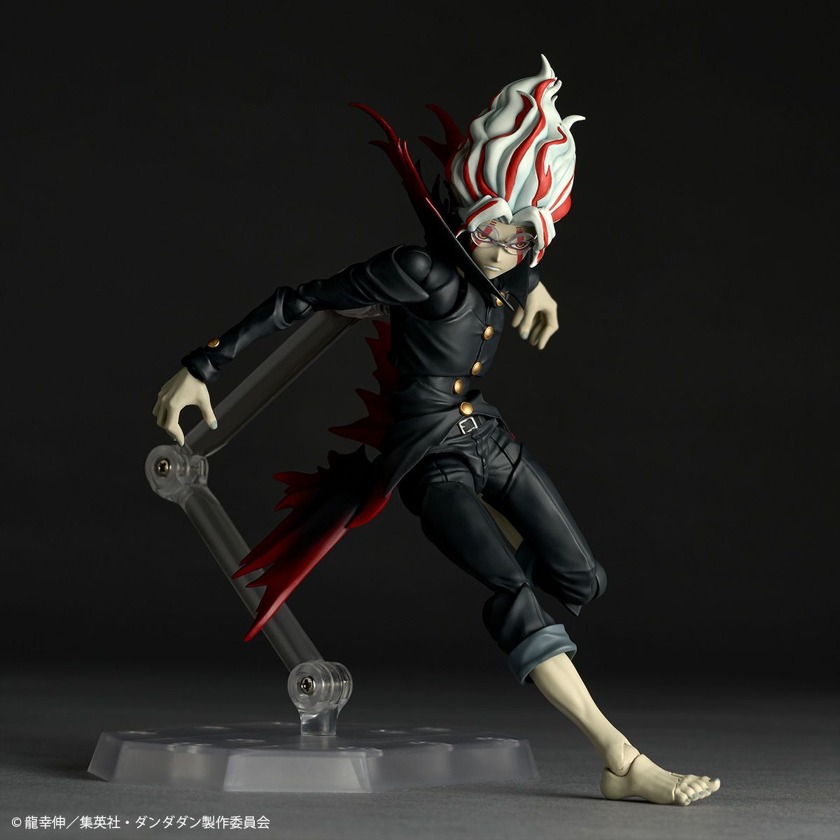 [PRE-ORDER] Revoltech Dandadan Okarun (Transformed) (With Bonus Part)