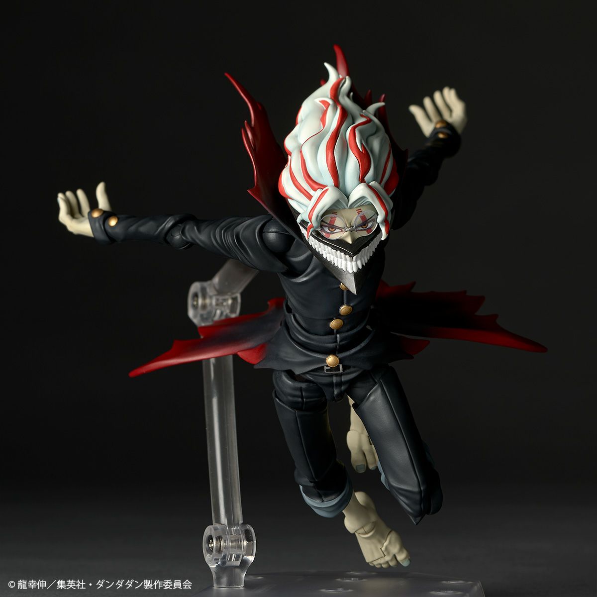 [PRE-ORDER] Revoltech Dandadan Okarun (Transformed) (With Bonus Part)