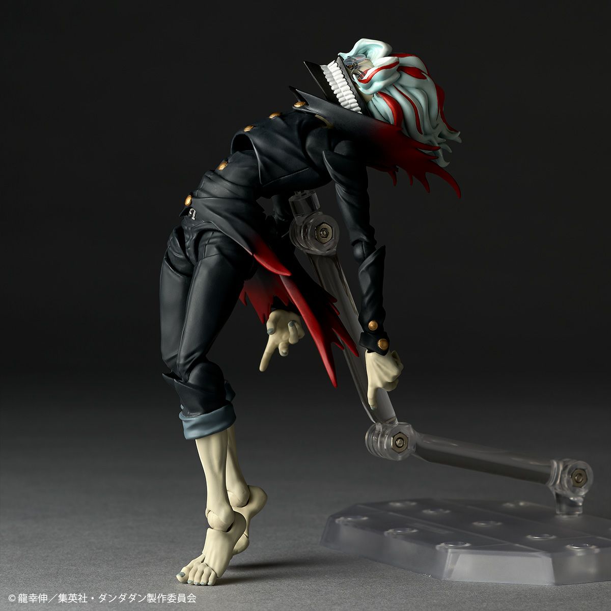 [PRE-ORDER] Revoltech Dandadan Okarun (Transformed) (With Bonus Part)