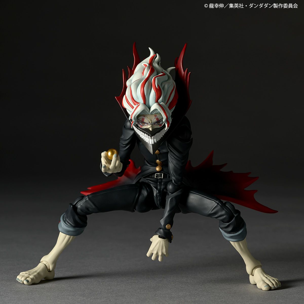 [PRE-ORDER] Revoltech Dandadan Okarun (Transformed) (With Bonus Part)