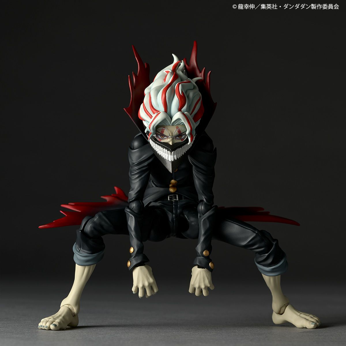 [PRE-ORDER] Revoltech Dandadan Okarun (Transformed) (With Bonus Part)