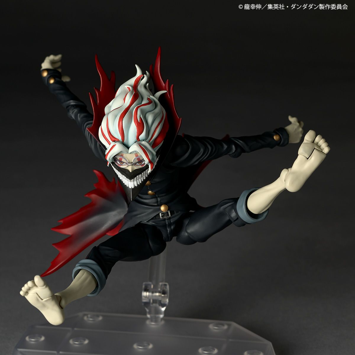 [PRE-ORDER] Revoltech Dandadan Okarun (Transformed) (With Bonus Part)