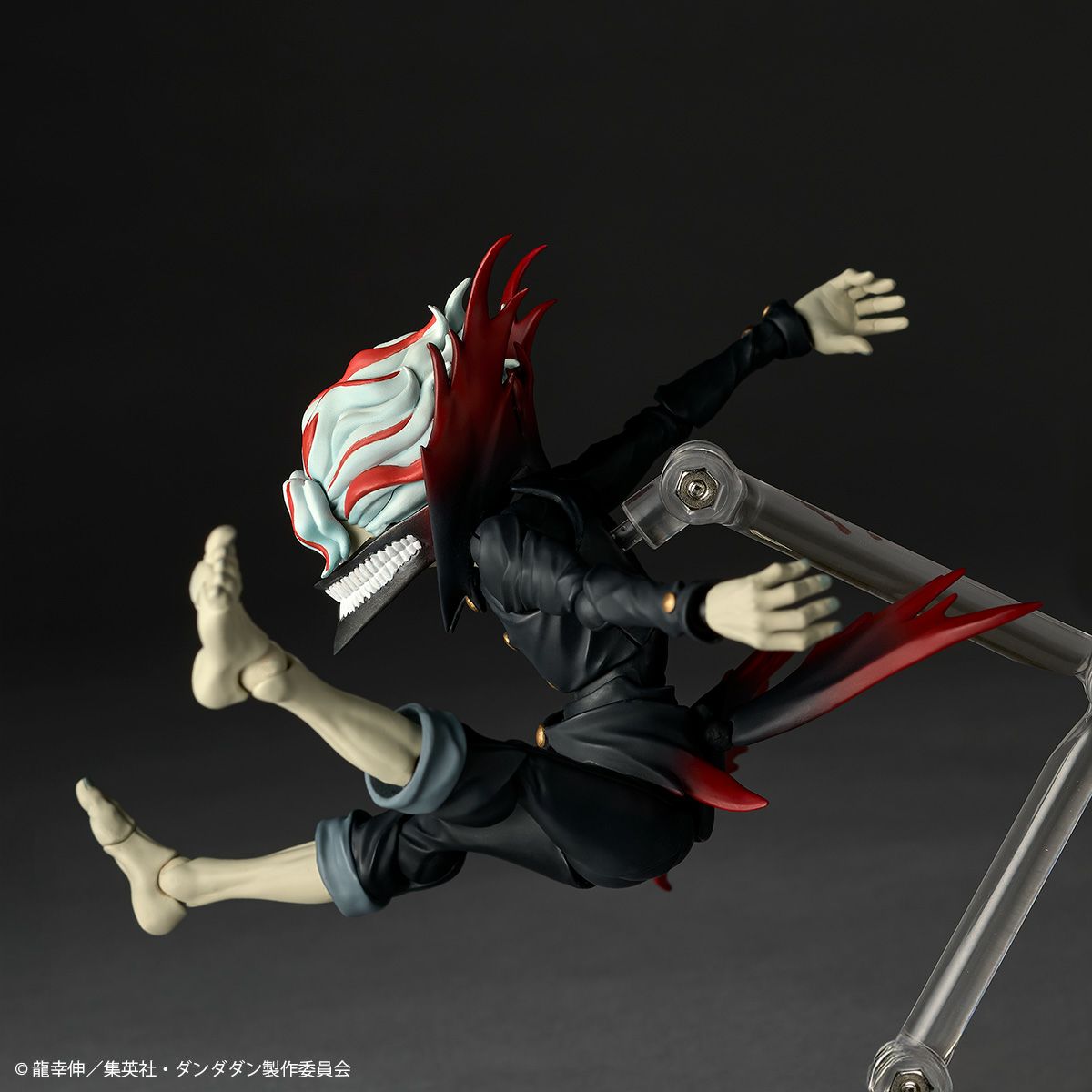 [PRE-ORDER] Revoltech Dandadan Okarun (Transformed) (With Bonus Part)
