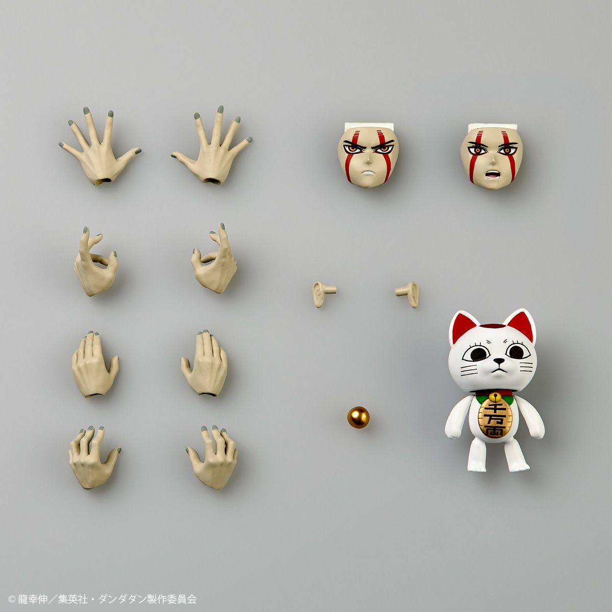 [PRE-ORDER] Revoltech Dandadan Okarun (Transformed) (With Bonus Part)