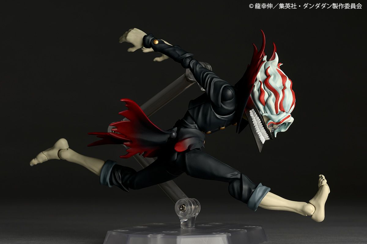 [PRE-ORDER] Revoltech Dandadan Okarun (Transformed) (With Bonus Part)