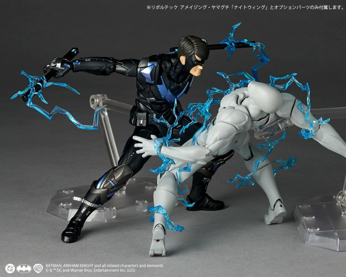 [PRE-ORDER] Revoltech Amazing Yamaguchi Nightwing (With Bonus Part)