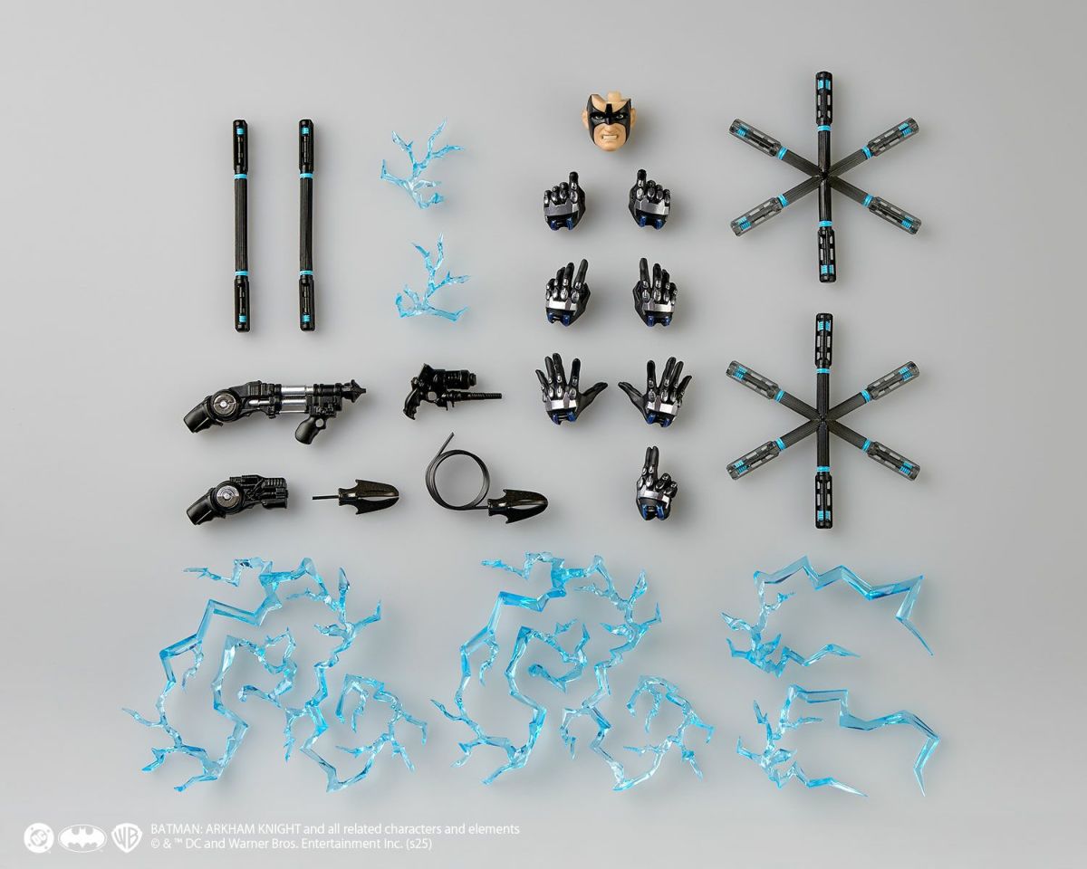 [PRE-ORDER] Revoltech Amazing Yamaguchi Nightwing (With Bonus Part)
