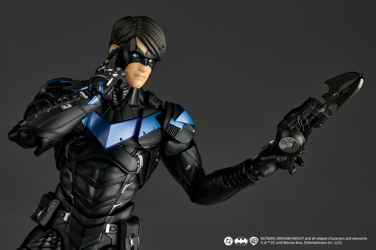 [PRE-ORDER] Revoltech Amazing Yamaguchi Nightwing (With Bonus Part)
