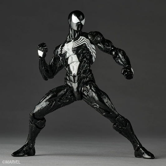 [PRE-ORDER] Revoltech Amazing Yamaguchi Marvel Symbiote Spider-Man with Bonus Part