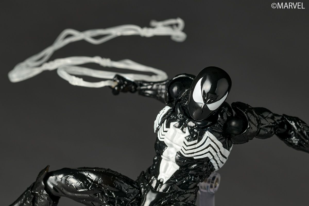 [PRE-ORDER] Revoltech Amazing Yamaguchi Marvel Symbiote Spider-Man