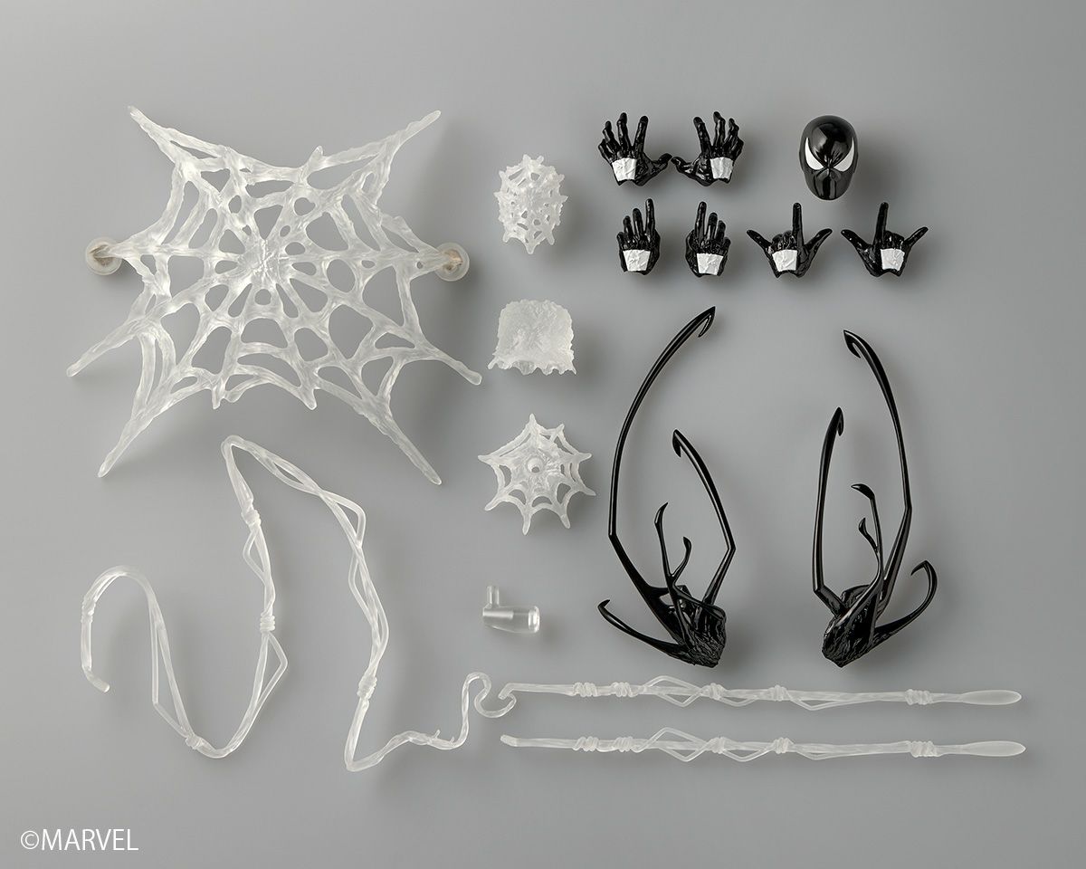 [PRE-ORDER] Revoltech Amazing Yamaguchi Marvel Symbiote Spider-Man