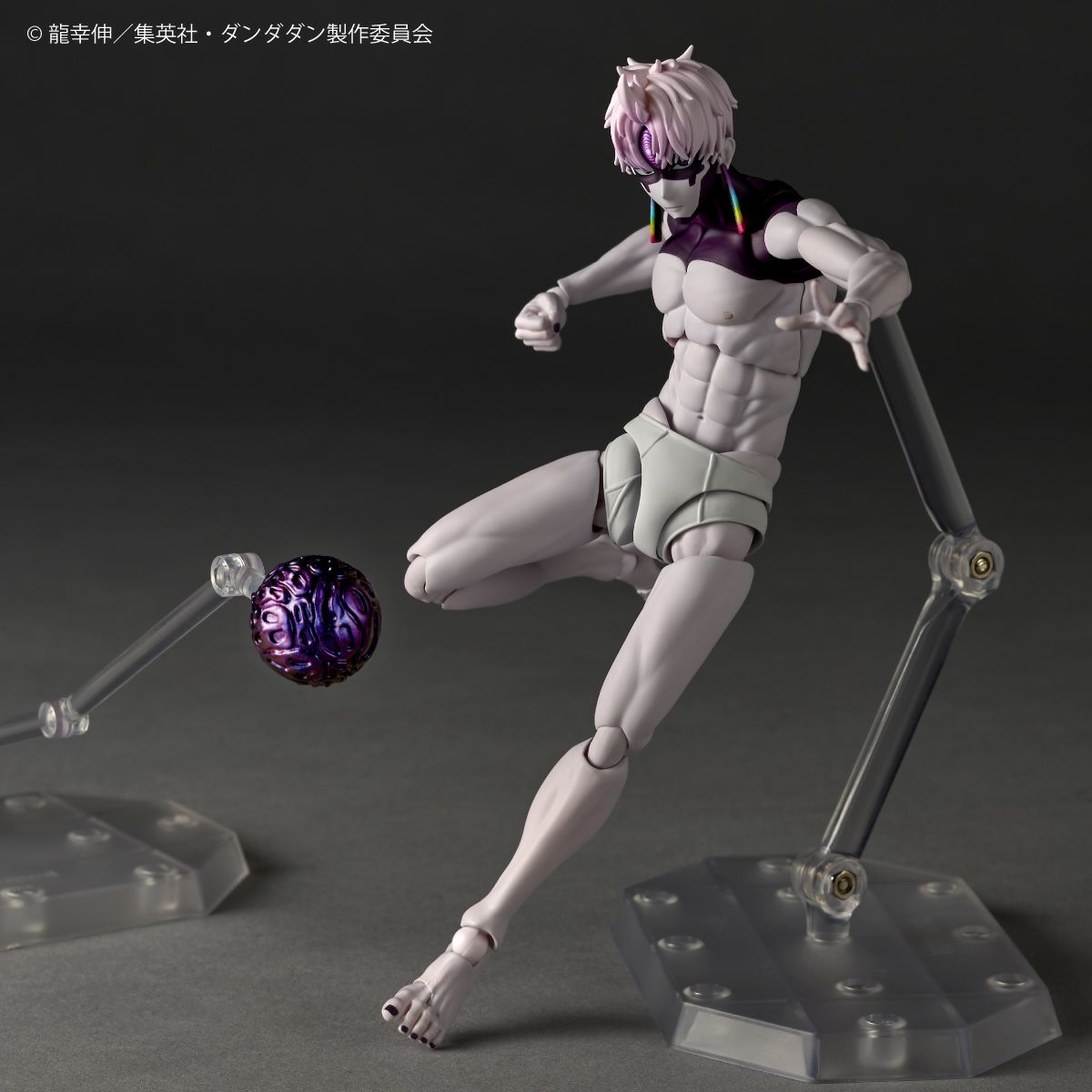 [PRE-ORDER] Revoltech Dandadan Jiji (Transformed) (With Bonus Part)
