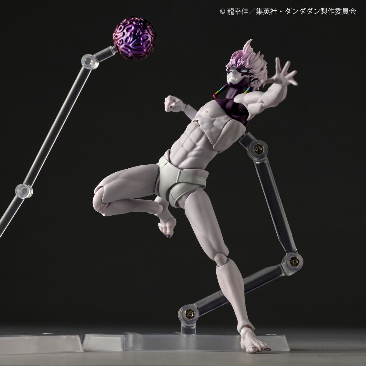 [PRE-ORDER] Revoltech Dandadan Jiji (Transformed) (With Bonus Part)