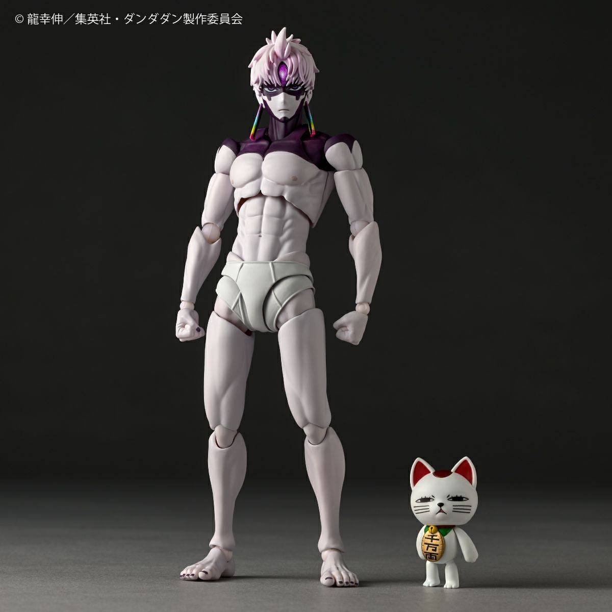 [PRE-ORDER] Revoltech Dandadan Jiji (Transformed) (With Bonus Part)