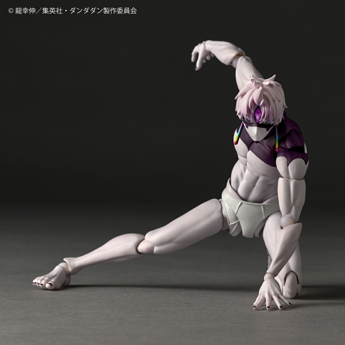 [PRE-ORDER] Revoltech Dandadan Jiji (Transformed) (With Bonus Part)