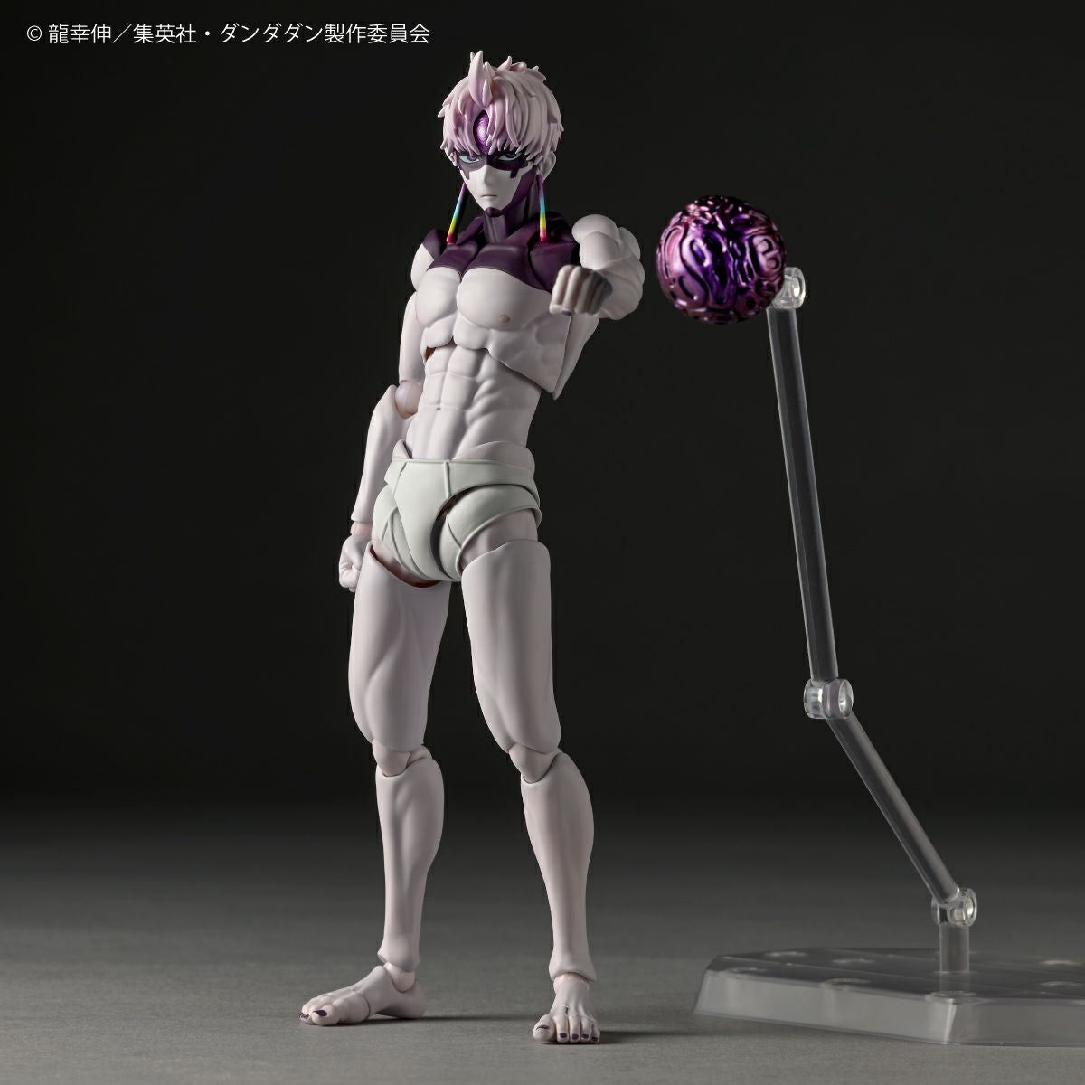 [PRE-ORDER] Revoltech Dandadan Jiji (Transformed) (With Bonus Part)