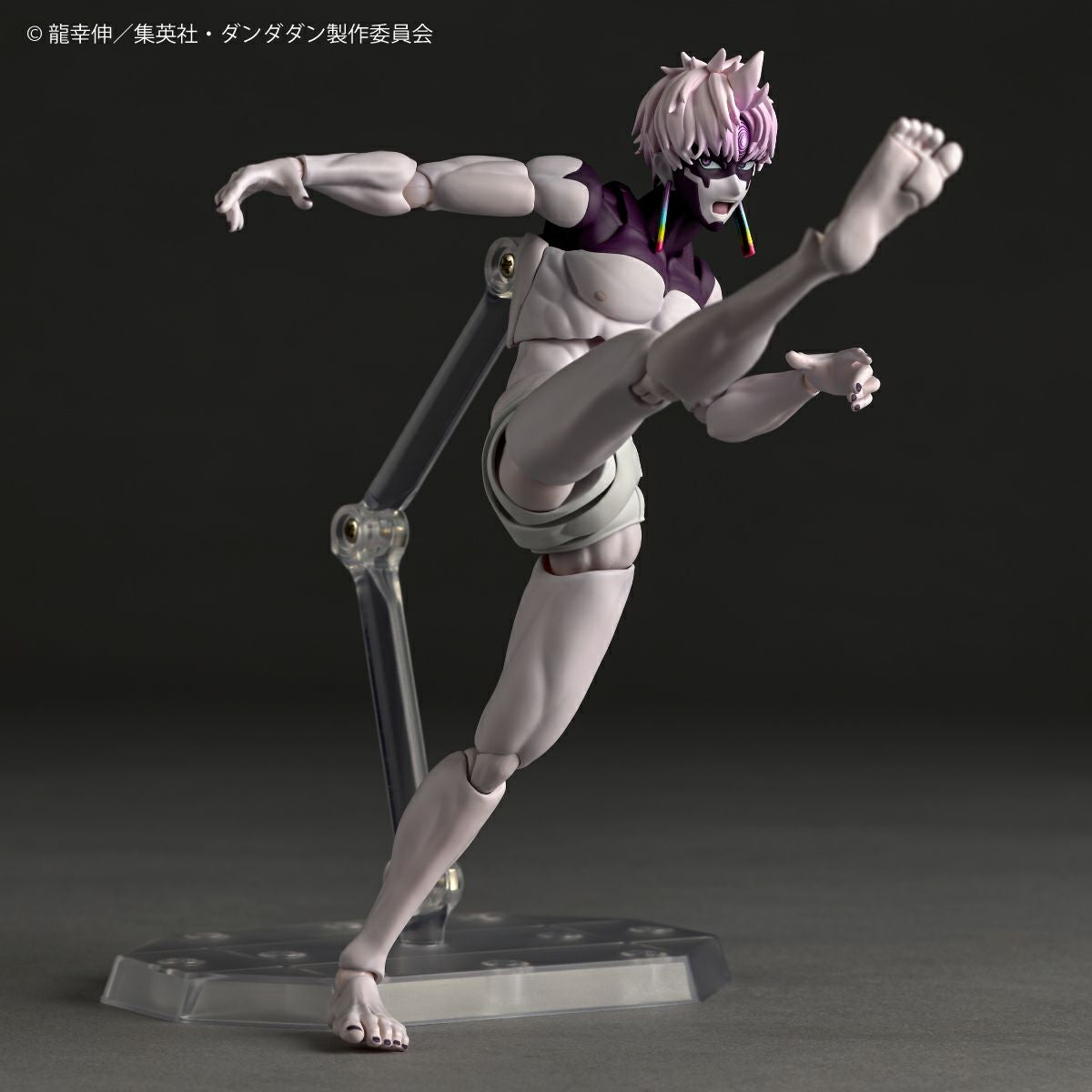 [PRE-ORDER] Revoltech Dandadan Jiji (Transformed) (With Bonus Part)