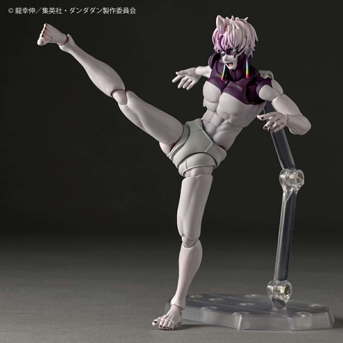[PRE-ORDER] Revoltech Dandadan Jiji (Transformed) (With Bonus Part)