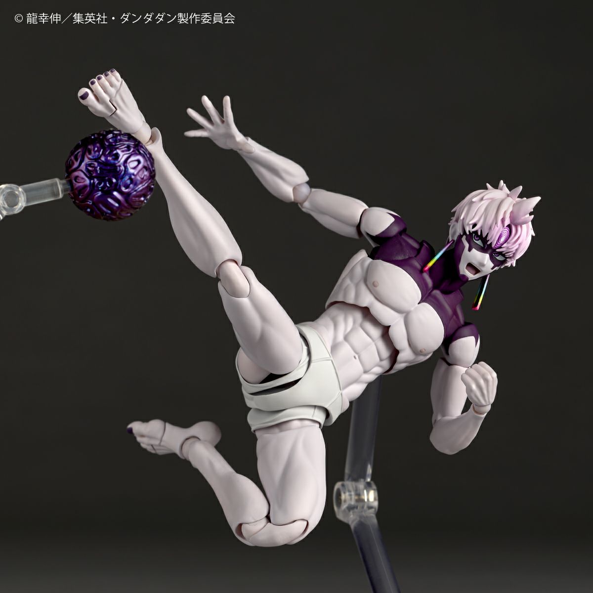 [PRE-ORDER] Revoltech Dandadan Jiji (Transformed) (With Bonus Part)