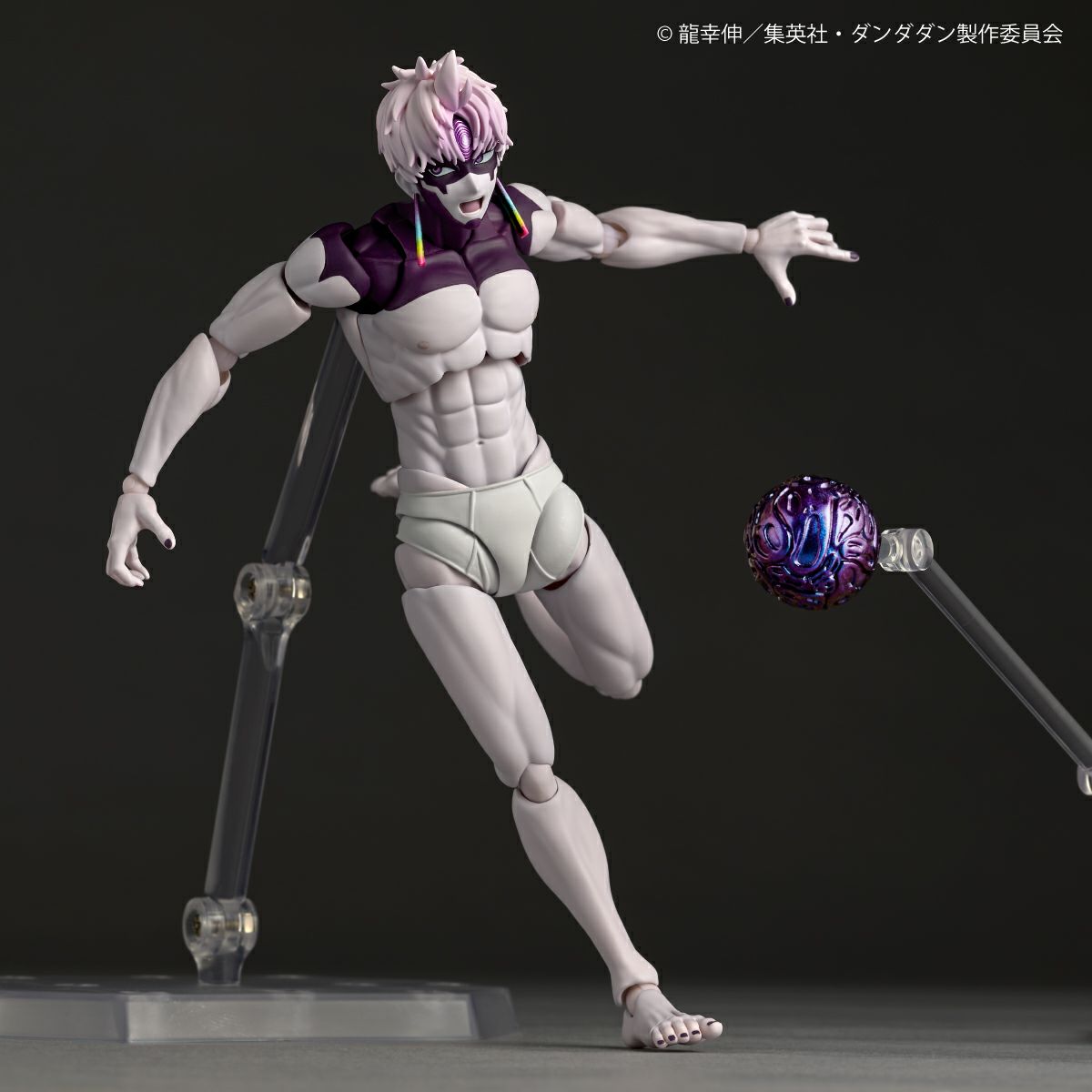 [PRE-ORDER] Revoltech Dandadan Jiji (Transformed) (With Bonus Part)