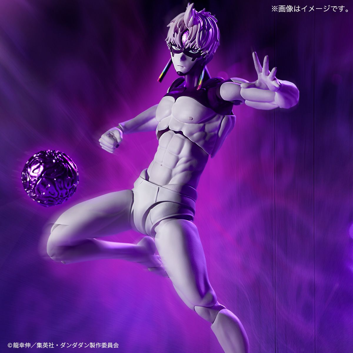 [PRE-ORDER] Revoltech Dandadan Jiji (Transformed) (With Bonus Part)