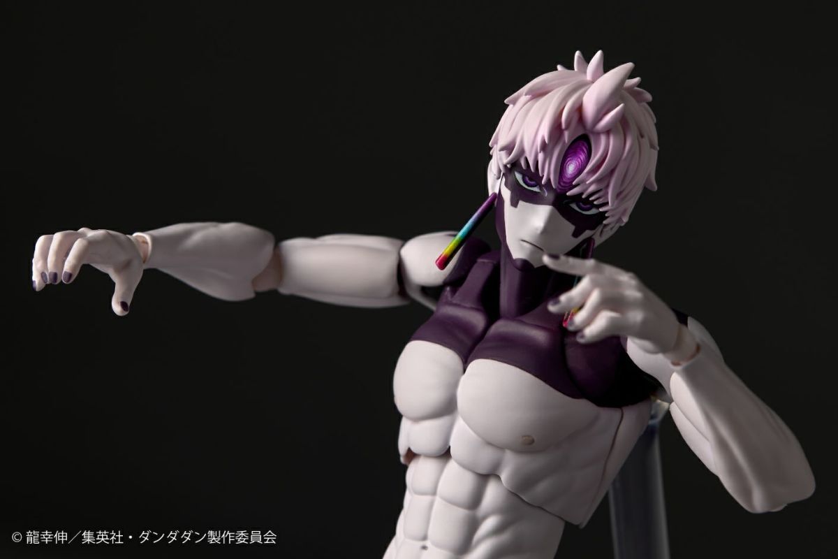 [PRE-ORDER] Revoltech Dandadan Jiji (Transformed) (With Bonus Part)