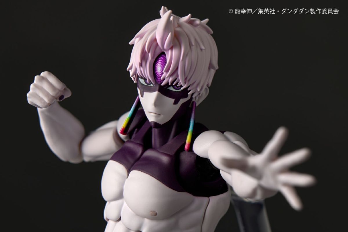 [PRE-ORDER] Revoltech Dandadan Jiji (Transformed) (With Bonus Part)